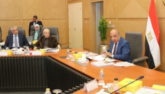 الدكتور محمود عصمت وزير الكهرباء 