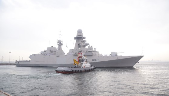 فعاليات التدريب البحري المشترك المصري السعودي