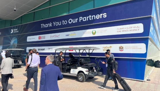 جانب من معرض دبي للطيران 2025