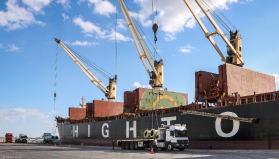 ميناء دمياط- أرشيفية