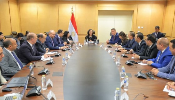  الدكتورة مايا مرسي وزيرة التضامن الاجتماعي