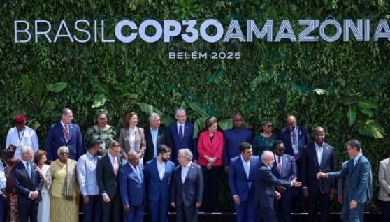 جانب من فعاليات محادثات كوب 30