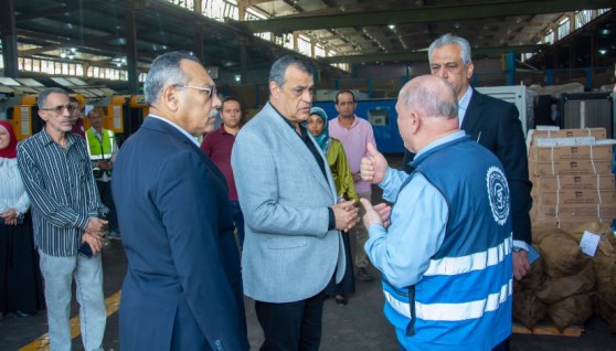 المهندس محمد صلاح الدين وزير الدولة للإنتاج الحربي