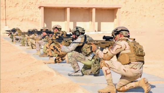 جانب من فعاليات التدريب المشترك " ميدوزا - 14 " 