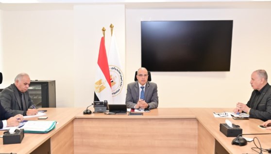 الدكتور هانى سويلم وزير الموارد المائية والرى 