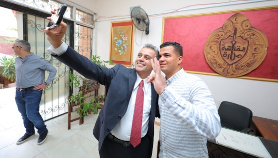 جانب من الانتخابات 2025