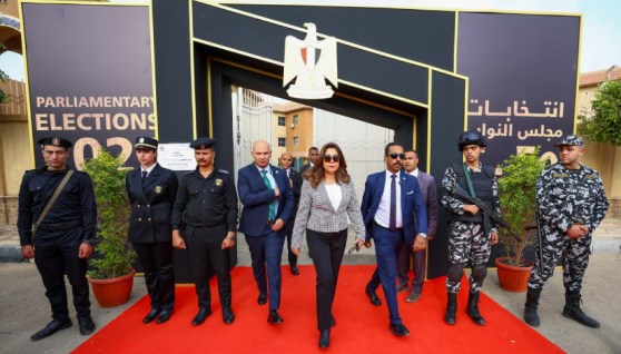 الدكتورة منال عوض وزيرة التنمية المحلية 