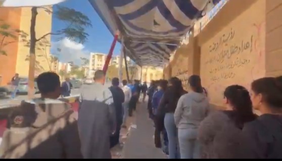 جانب من تغطية انتخابات مجلس النواب 2025