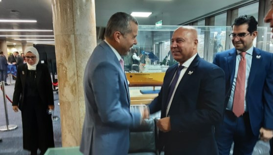 الفريق مهندس كامل الوزير وزير النقل 