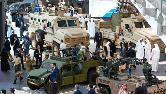 جانب من الاستعداد لمعرض إيديكس 2025