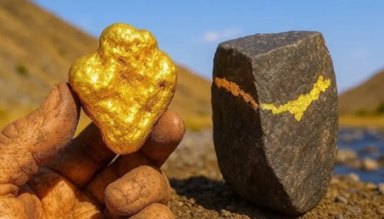 اكتشاف الذهب