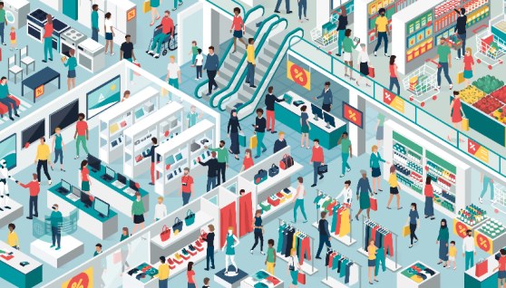 مستقبل قطاع التجزئة