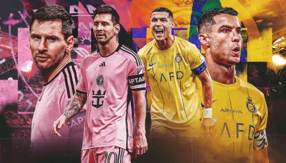 ميسي ورونالدو 