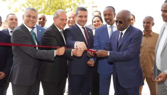 افتتاح "بنك مصر جيبوتي" 