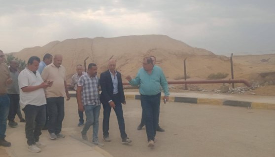 جهاز مدينة الشروق يتابع جاهزية محطات الصرف الصحي استعدادًا لموسم الشتاء