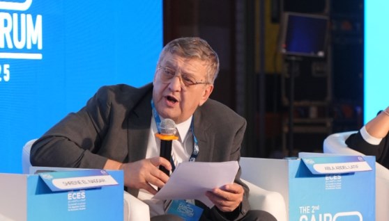 محمد شيرين النجار، رئيس مجلس إدارة شركة النجار للملاحة