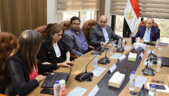 جانب من اللقاء 