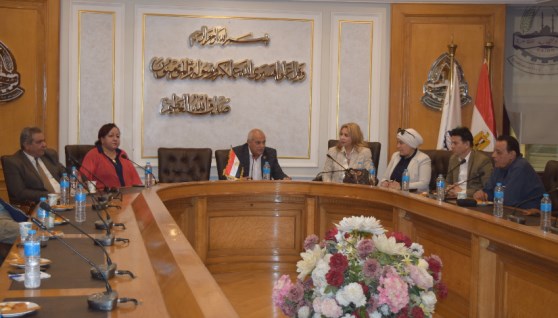 جانب من الاجتماع