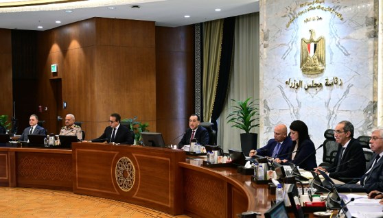 الدكتور مصطفى مدبولي خلال اجتماعه اليوم