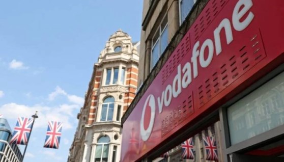 شركة "فودافون" البريطانية