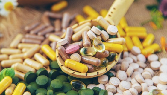 المكملات الغذائية