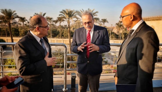 جانب من اللقاء 