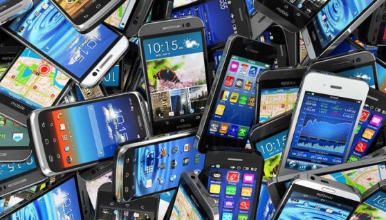 الهواتف المحمولة