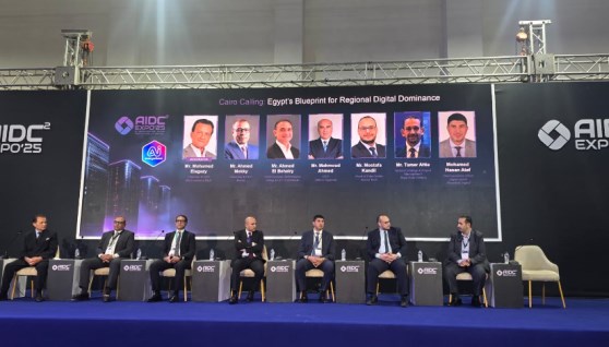 جانب من فعاليات معرض Cairo ICT