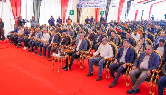 وزير البترول  خلال احتفالية بمناسبة الاحتفال باليوبيل الذهبي لعيد البترول المصري