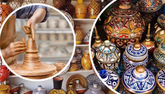 صناعة الفخار 