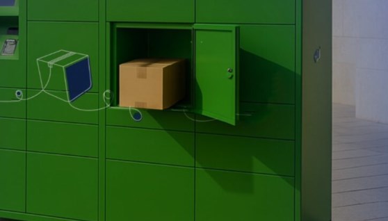 خدمة الطرود الذكية بوست كولكت