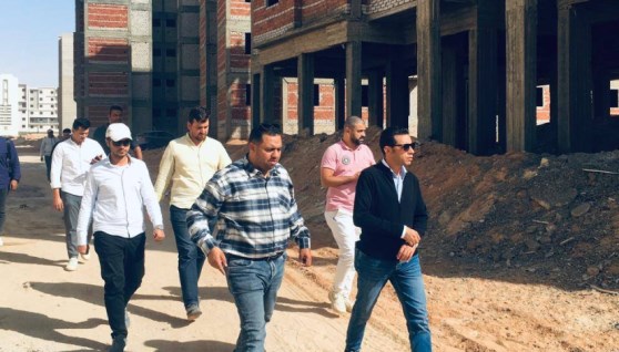 جانب من الجولة 