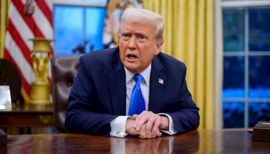 الرئيس الأمريكي دونالد ترامب