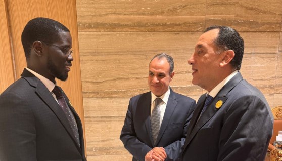 رئيس الوزراء يلتقي رئيس جمهورية السنغال