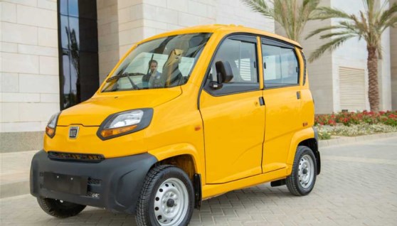 السيارة بديلة التوك توك