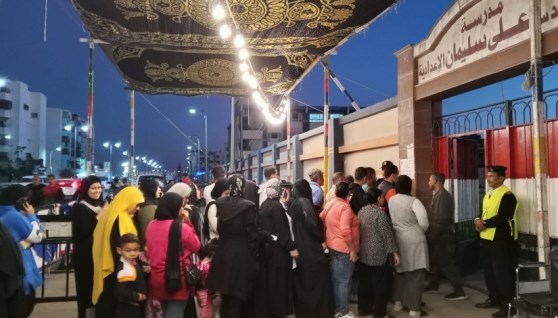 استمرار توافد الناخبين بمحافظة بورسعيد للإدلاء بأصواتهم قبل إغلاق باب التصويت