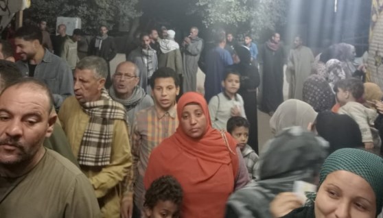 إقبال كثيف من الناخبيين على لجنة مدرسة سدود بالدائرة السادسة في محافظة المنوفية