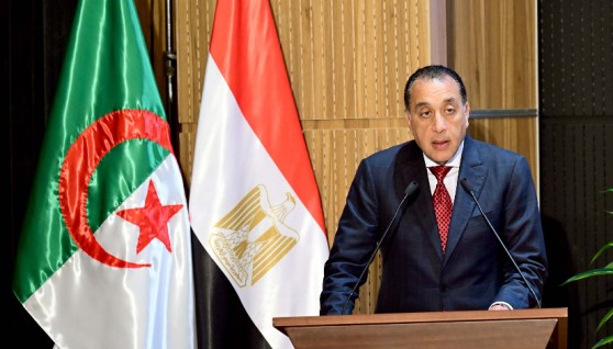 الدكتور مصطفى مدبولي خلال فعاليات منتدى الأعمال المصري الجزائري