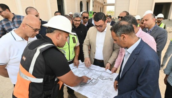 وزير الإسكان يختتم جولته اليوم يتفقد مشروع "سكن لكل المصريين"  بالعلمين الجديدة