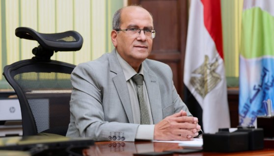  المهندس أحمد جابر شحاتة رئيس مجلس إدارة الشركة القابضة لمياه الشرب والصرف الصحي