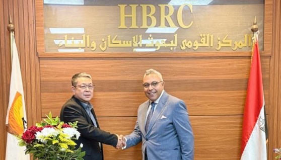 وفد صيني فى زيارة للمركز القومي لبحوث البناء