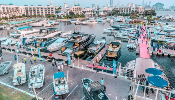 معرض القوارب المستعملة في دبي- أرشيفية