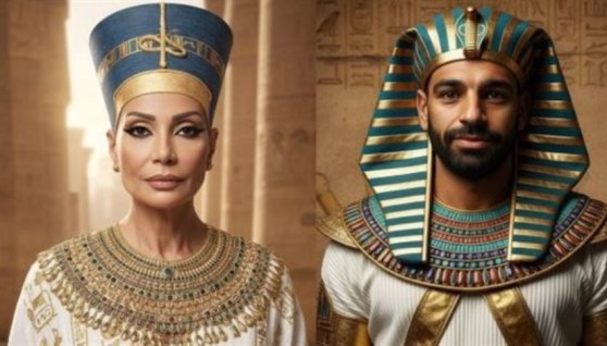 ترند الصور الفرعوني