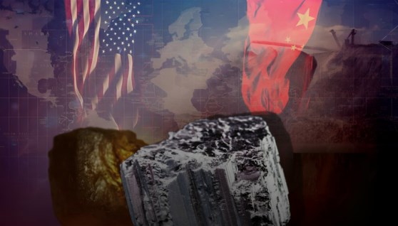 صرراع المعادن النادرة بين الصين وأمريكا