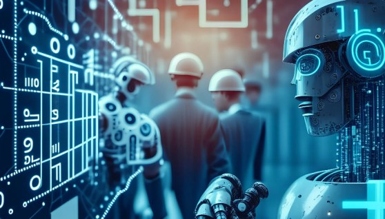 الذكاء الاصطناعي وسوق العمل - صورة تعبيرية