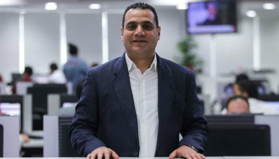 الكاتب الصحفي كامل كامل رئيس القسم السياسي بجريدة اليوم السابع