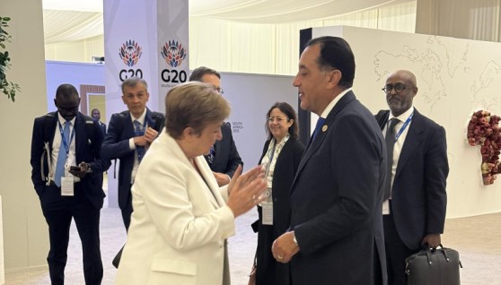 رئيس الوزراء يلتقي مديرة صندوق النقد الدولي