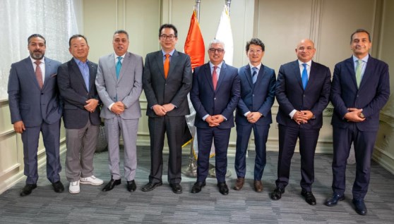 توقيع عقد مشروع شركة (إتش أند إل مصر) (H&L EGYPT APPAREL) الكورية لصناعة الملابس