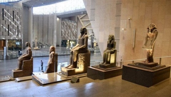 المتحف المصري الكبير