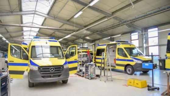  سيارة إسعاف